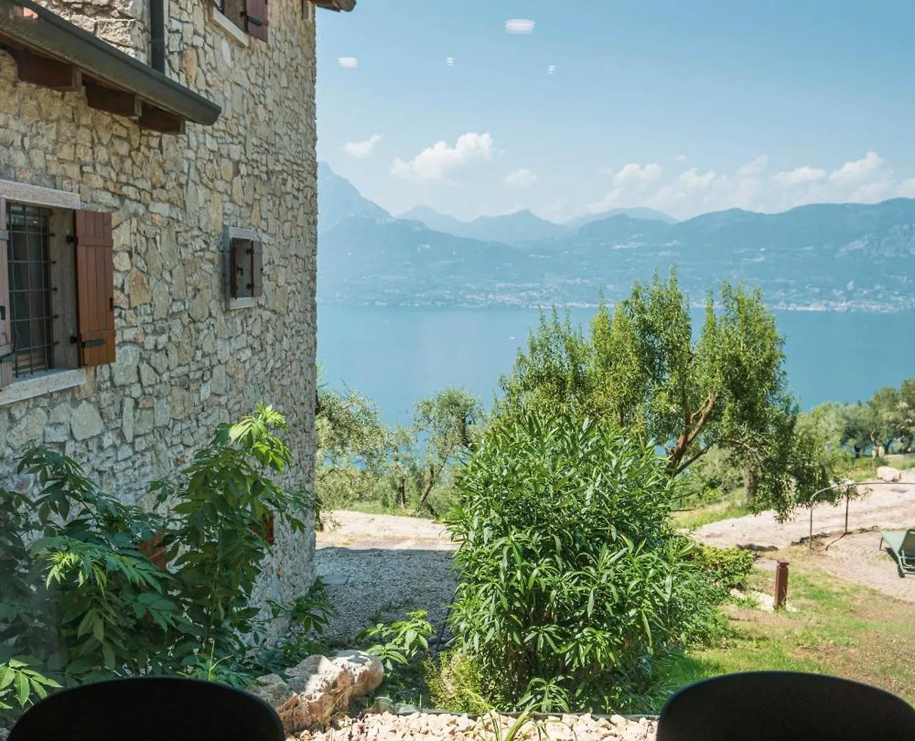 Podere Sabaina, Private Villa Mit Pool, Seeblick Und 3 Wohneinheiten Zur Alleinnutzung Torri Del Benaco 0*,  Italie
