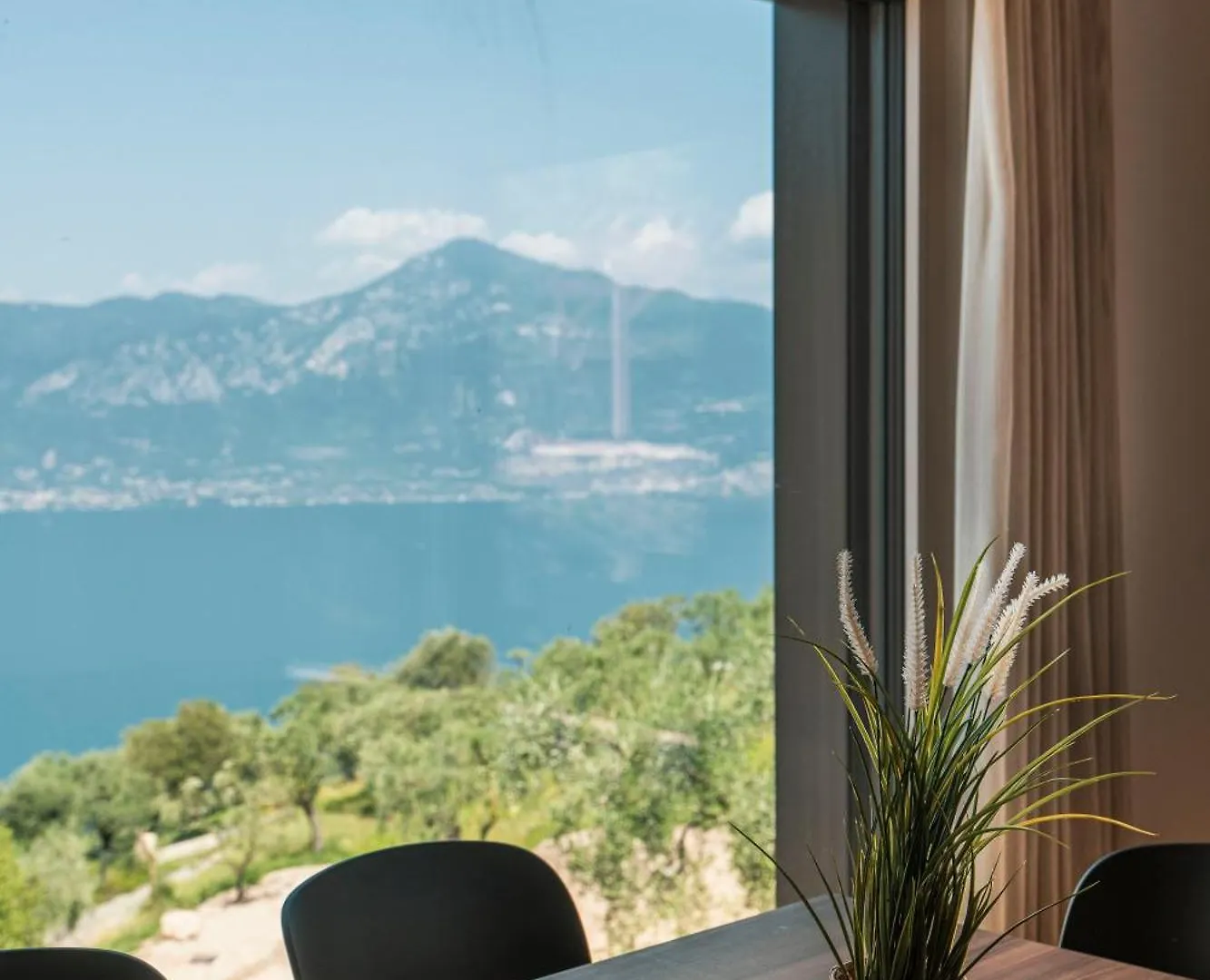 Podere Sabaina, Private Villa Mit Pool, Seeblick Und 3 Wohneinheiten Zur Alleinnutzung Torri Del Benaco Italie